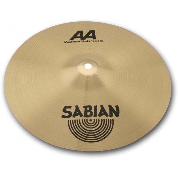 Sabian AA MEDIUM HATS 14" AA-14THH Top  セイビアン ハイハットシンバル