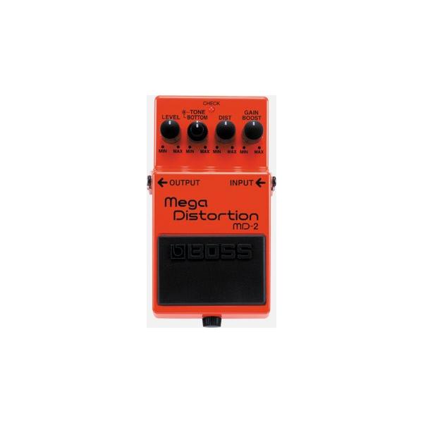 BOSS MD-2 Mega Distortion �{�X ���K�E�f�B�X�g�[�V����