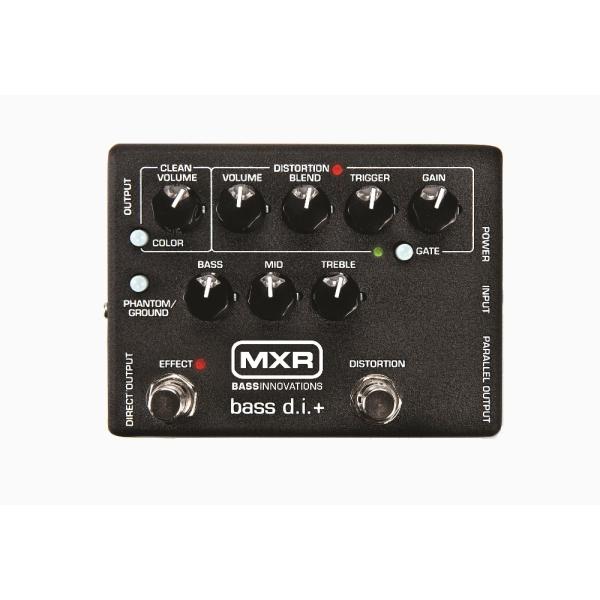 MXR M80 Bass D.I.+ ベース ディストーション ダイレクト