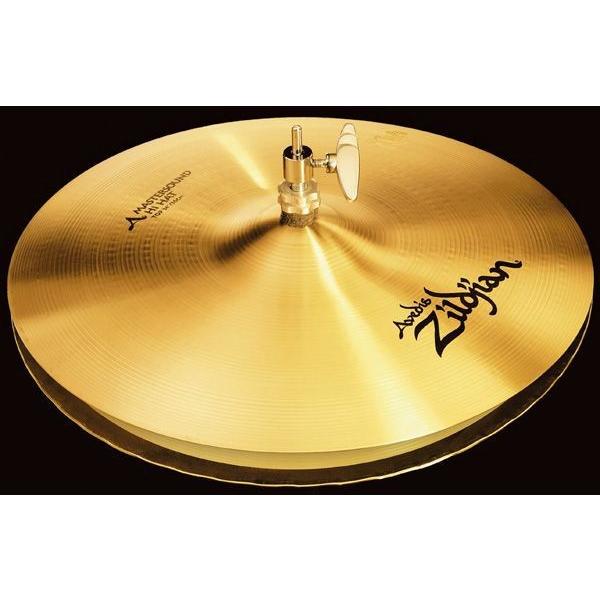 Zildjian�^A Zildjian Mastersound HiHats �F14"Bottom(NAZL14MS.HHBM)
