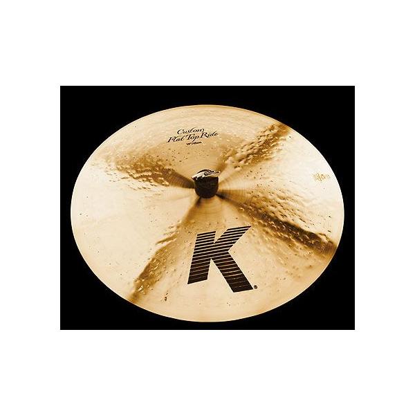 Zildjian K Custom Flat Top Ride 20" �W���W���� ���C�h�V���o��