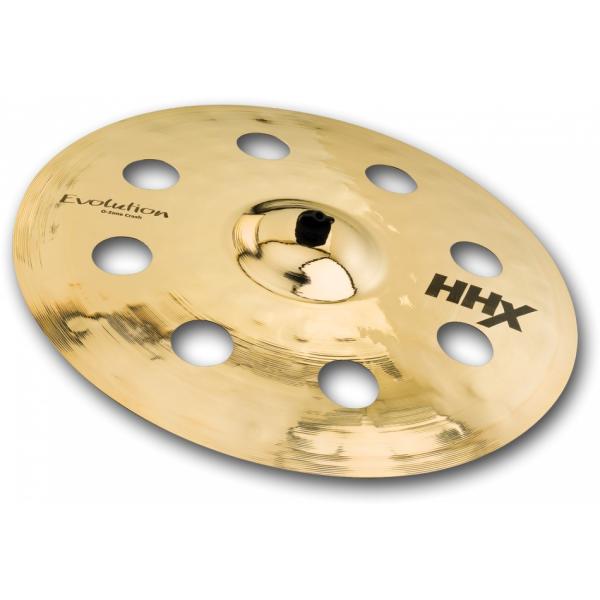Sabian HHX Evolution O-Zone Crash HHX-18EVOC-B 18hBrilliant Finish ZCrA Vo