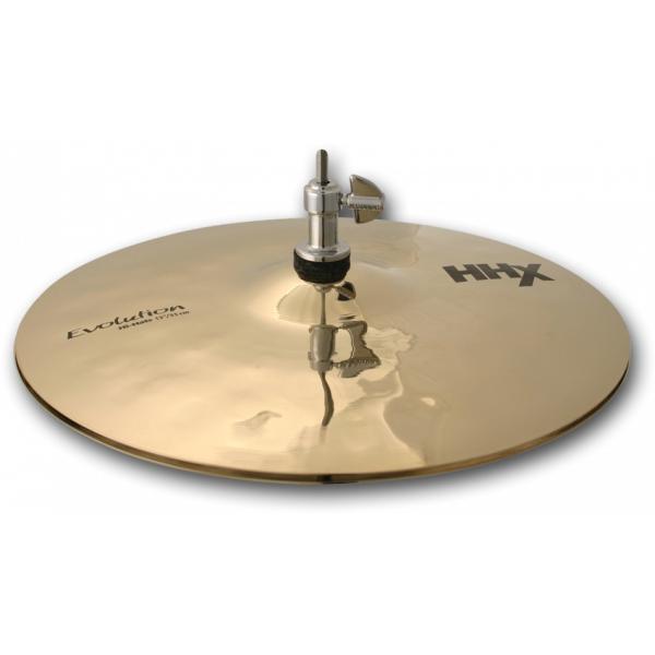 Sabian HHX EVOLUTION HATS HHX-14BEVH-B 14�h (Bottom) Brilliant Finish �Z�C�r�A�� �n�C�n�b�g�V���o�� �{�g���̂�