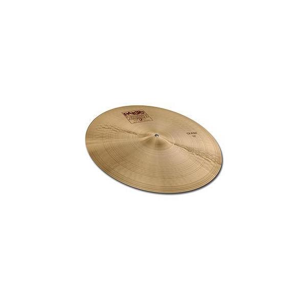 PAISTE「2002」Crash 16” パイステ クラッシュシンバル : ミュージック