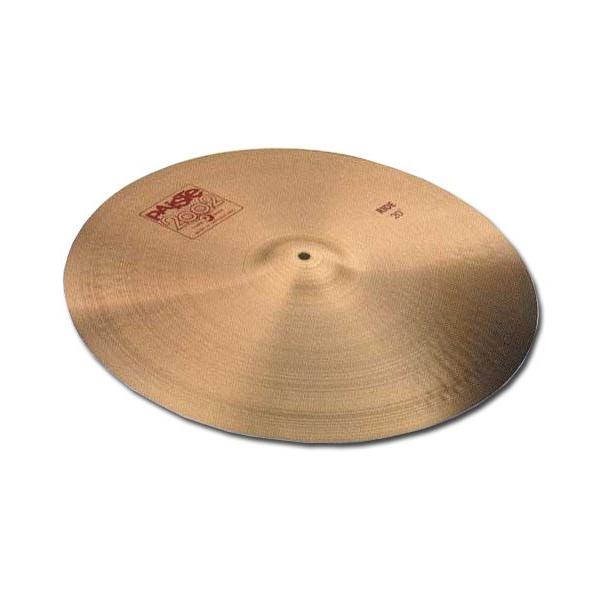 PAISTE 2002 Ride 20h pCXe ChVo