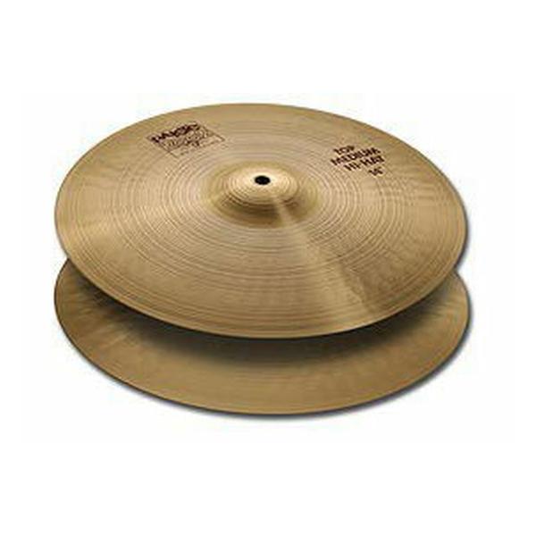 PAISTE 2002 Classic Medium Hi-Hat 14” TOP ハイハットシンバル トップのみ