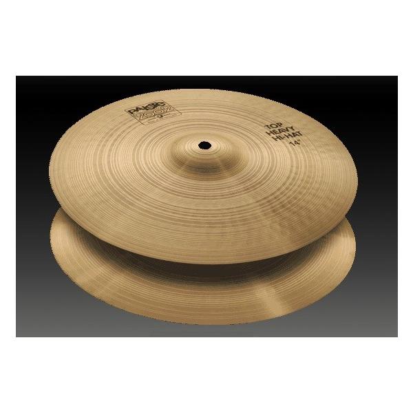 PAISTE 2002 Heavy Hi-Hat 14” TOP ハイハットシンバル トップのみ