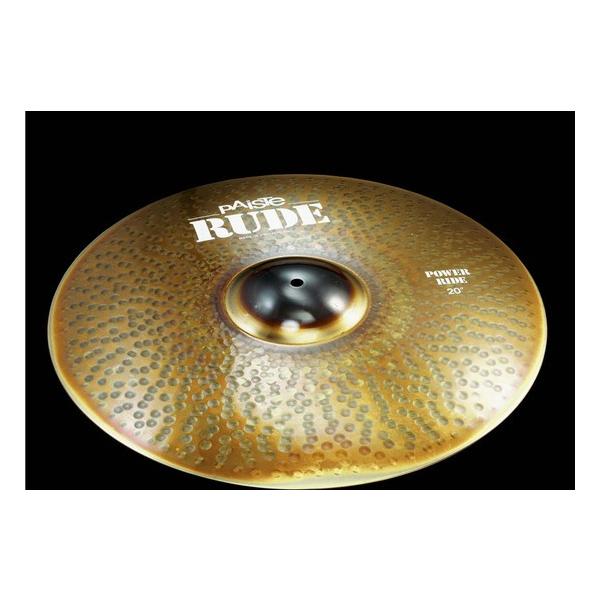 PAISTE Rude Power Ride 20�h �p�C�X�e ���C�h�V���o��