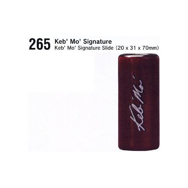 Dunlop�^265 Keb' Mo'Signature Slide�i20x31x70mm�j