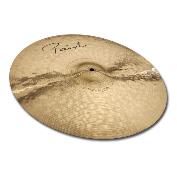 PAISTE Dark Energy Crash Mark-I 17" パイステ クラッシュシンバル