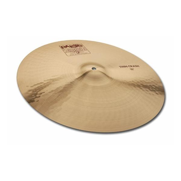 PAISTE 2002 Thin Crash 16” ミディアムクラッシュ