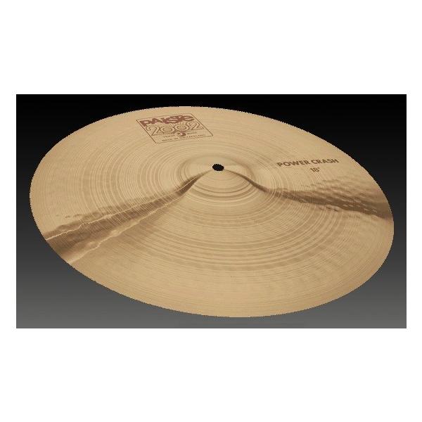 PAISTE 2002 Power Crash 18” パワークラッシュ