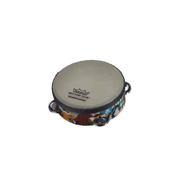 ☆REMO　アラブタンバリン　レク　本皮ヘッド☆ ☆REMO アラブタンバリン レク 本皮ヘッド☆ - メルカリ