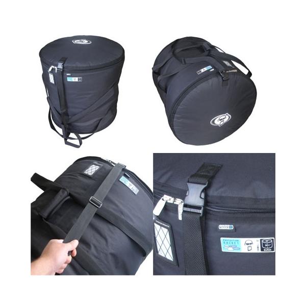 スルド　ケース付き PROTECTIONracket スルドケース 22”×24.5” (直径61cm,深さ62cm