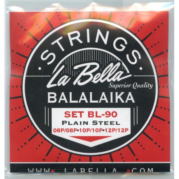 LaBella Balalaika (バラライカ) BL-90を 3set