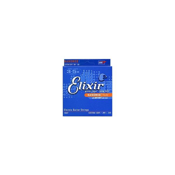 Elixir 12027 (Custom Light Nanoweb)  2set GNT[ GLM^[