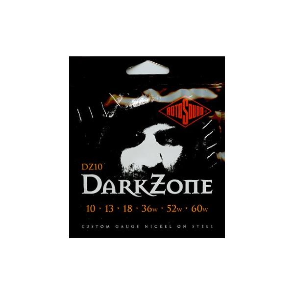 RotoSound DZ10 DARK ZONE (_[NE][) LROTDZ10  6set GLM^[