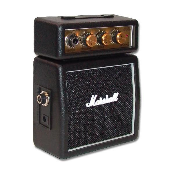 Marshall MS-2 Black }[V M^[Av