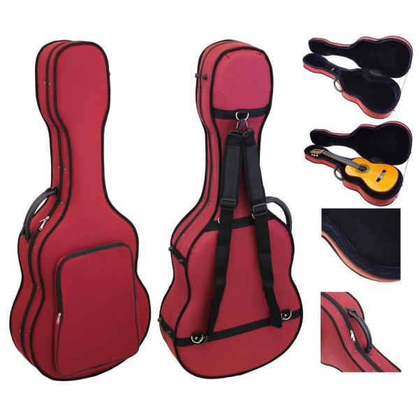 Aria LFC-120 NVbNM^[pCgP[X  Wine Red (Inner: Purple)