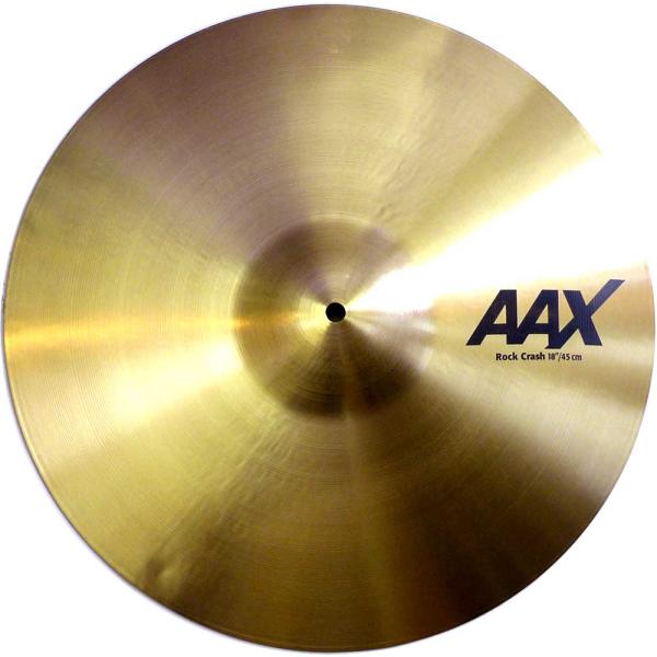 Sabian AAX ROCK Crash AAX-18RC 18″  セイビアン クラッシュ　【シンバルバックサービス】