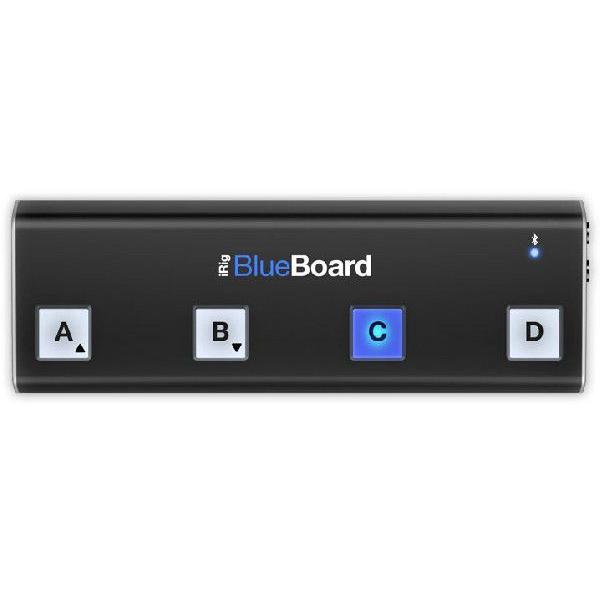 IK Multimedia iRig BlueBoard�@Bluetooth MIDI pedalboard