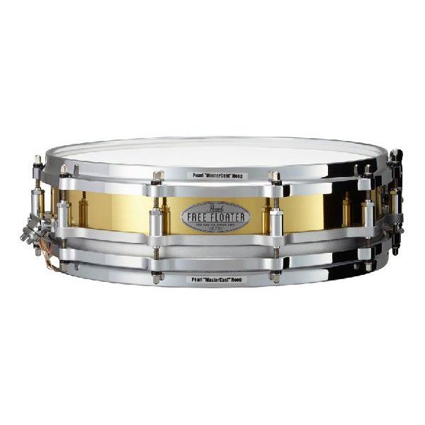パール スネアドラム Brass Shell Pearl Pearl FBN1435/C FreeFloating Brass パール スネアドラム