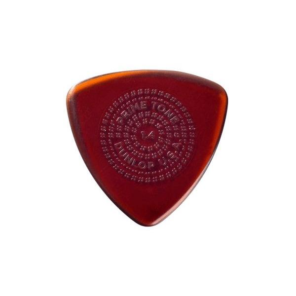 Dunlop�^Primetone Sculpted Plectra Triangle with Grip (512P)�@�Q�[�W1.5mm  �M�^�[�s�b�N 3������