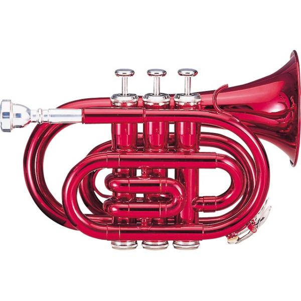 Kaerntner／Pocket Trumpet KTR33P MetallicRed MRD ケルントナー ポケットトランペット