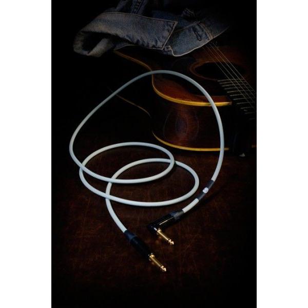 KAMINARI アコースティックギター専用ケーブル K-AC3LS 3m S/L