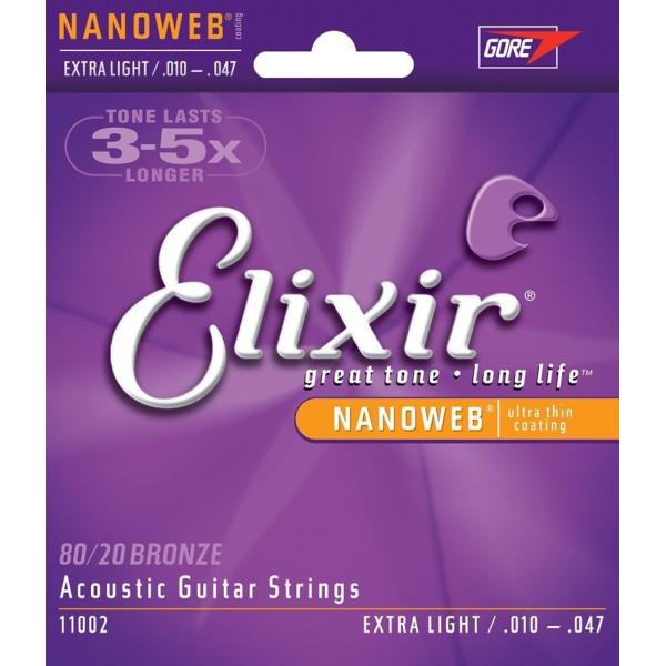 Elixir (GNT[) 11002 uY Extra Light AR[XeBbNM^[ 2Zbg