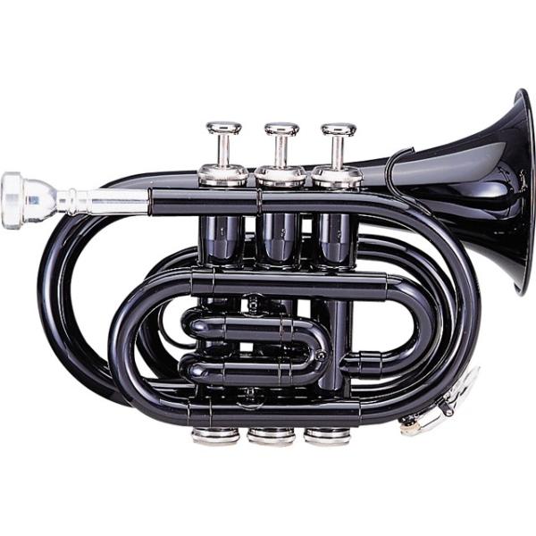 Kaerntner�^Pocket Trumpet KTR33P Black ����Z�b�g�t�� (���ʑ�A����DVD�A�����{�A�~���[�g�A���b�J�[�|���b�V��)�@�P�����g�i�[ �g�����y�b�g