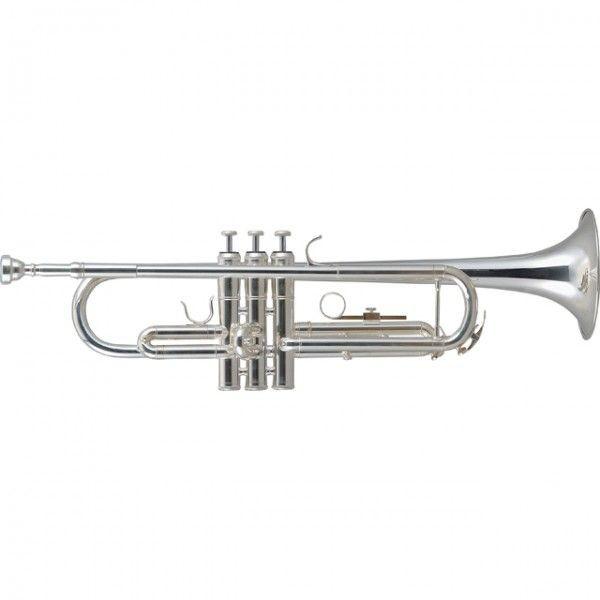 Kaerntner／Trumpet KTR35/SV 入門セット付き (譜面台、教則DVD、教則本、ミュート、ラッカーポリッシュ)　ケルントナー トランペット