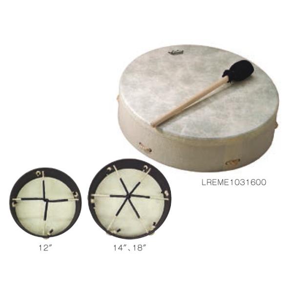 Remo �o�b�t�@���[�h���� Buffalo Drum LREME1031200�y12"×3.5"�z
