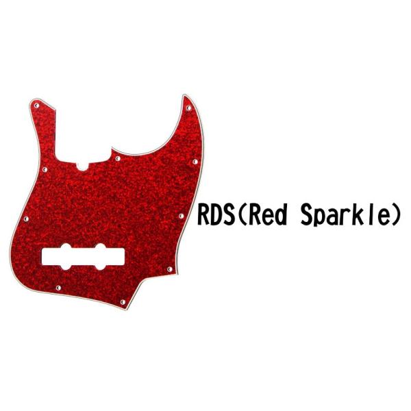 D�fAndrea DPP JB (JazzBass�p) RDS(Red Sparkle) �W���Y�x�[�X�p�s�b�N�K�[�h �C���`�K�i
