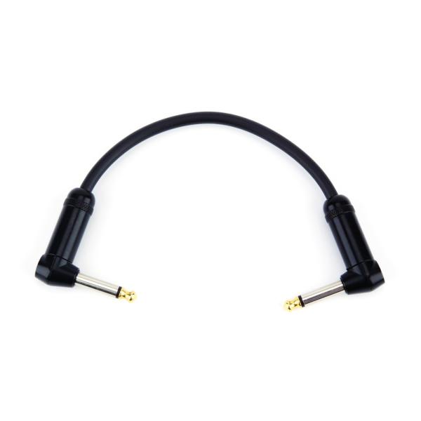 PlanetWaves^American Stage 1/4" Patch Cable, 6 inchesFPW-AMSPRR-105 6in/15cm L-L pb`P[u