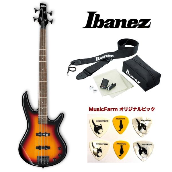 Ibanez GSR-320 TFB (Tri Fade Burst) アイバニーズ エレキベース