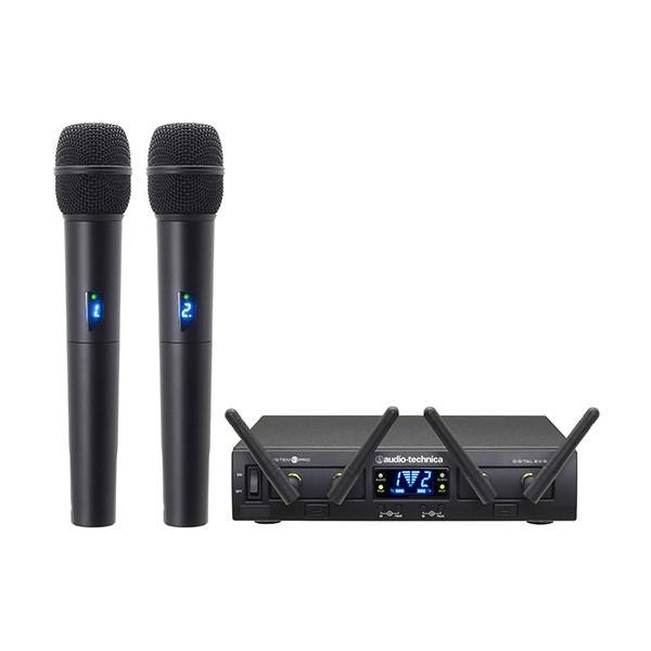 高品質ずっと気になってた Audio Technica Atw 1322 ラックマウント2chマイクロホンワイヤレスシステムハンドヘルド2本の2ch 年中無休
