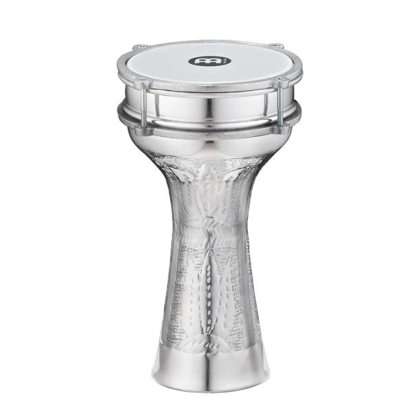 【希少】ダラブッカ　MEINL MEINL（マイネル） Meinl HE-112 ALUMINUM DARBUKAS, HAND-HAMMERED 6