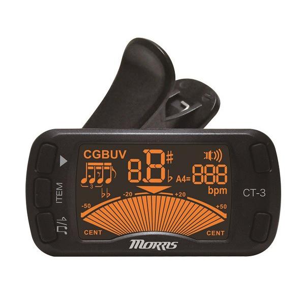 Morris^CLIP STYLE METRO-TUNER / CT-3@[X Nbv`[i[ gm[@\t