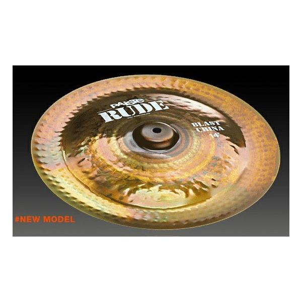 PAISTE RUDE Blast China 14�h �p�C�X�e �`���C�i�V���o��