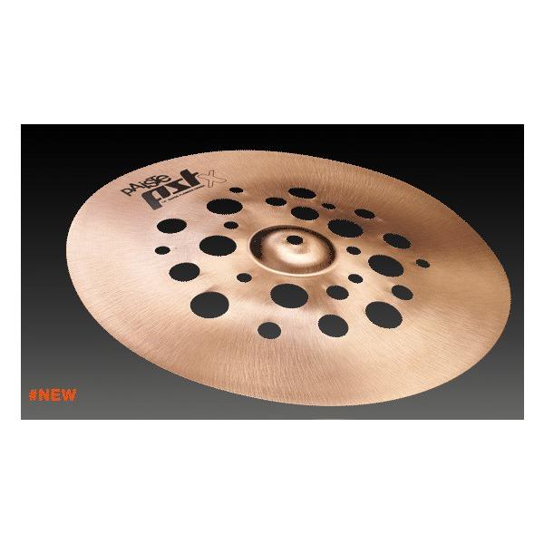 PAISTE PST X Swiss Flanger Crash 14" �p�C�X�e �G�t�F�N�g�V���o�� �N���b�V��