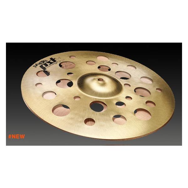 PAISTE PST X Flanger Stack 14" BOTTOM �p�C�X�e �G�t�F�N�g�V���o�� BOTTOM�P�i