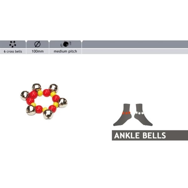 ROHEMA ���w�} 61604 ANKLE BELL Medium Pitch �A���N���x��