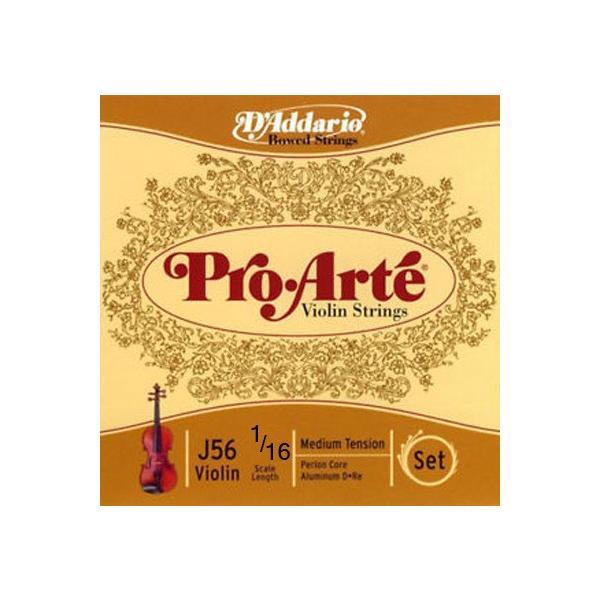 D'Addario ProEArte J56 1/16 __I oCI