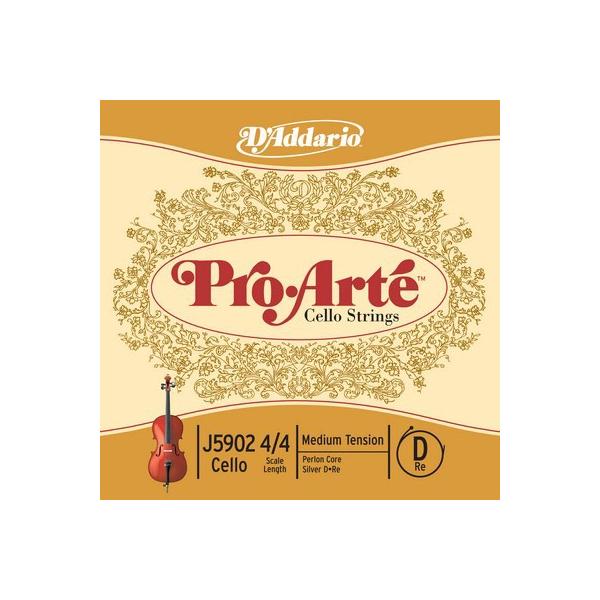 D'Addario ProEArte J5902 D-silver __I `Fp P