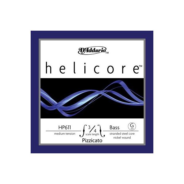 D'Addario Helicore Pizzicato HP611 G-nickel __I RgoXp P