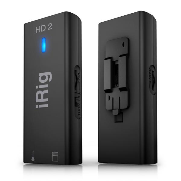 IK Multimedia iRig HD2@ACO C^[tF[X