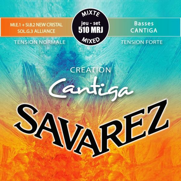 SAVAREZ Mixed tension 510MRJ (Set) 3set ToX NVbNM^[