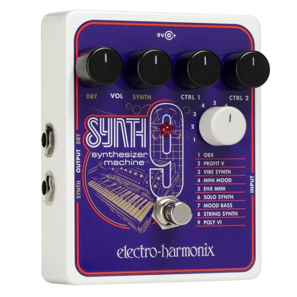 electro harmonix The polyphonic SYNTH9 Synthesizer Machine