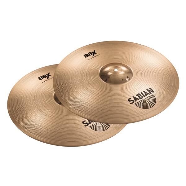 Sabian �Z�C�r�A�� B8X B8X Rock Crash Twin Pac B8X-18RC/TWP 18�hx2���Z�b�g